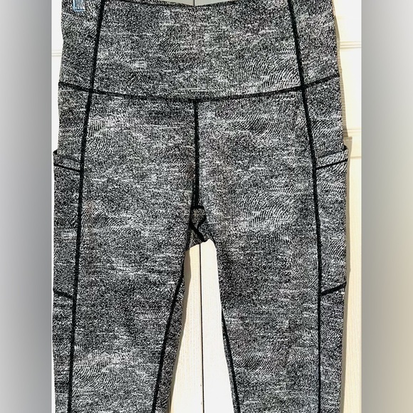 The Gym People High-Rise Ultra Soft Stretch Workout Leggings - Picture 3 of 5